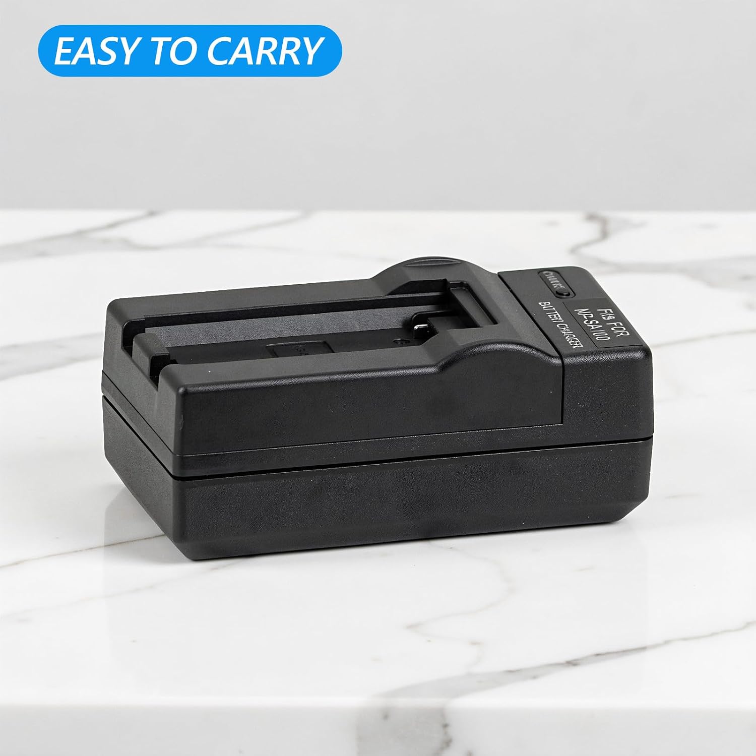 Toddmomy Battery Charger Fit for Sony Dual Slot Backup Charger image 3