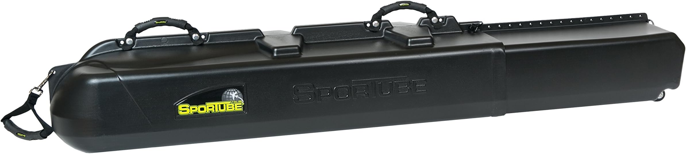 Sportube Series 3 Blaze Hard Sided Telescopic Ski and Snowboard Case