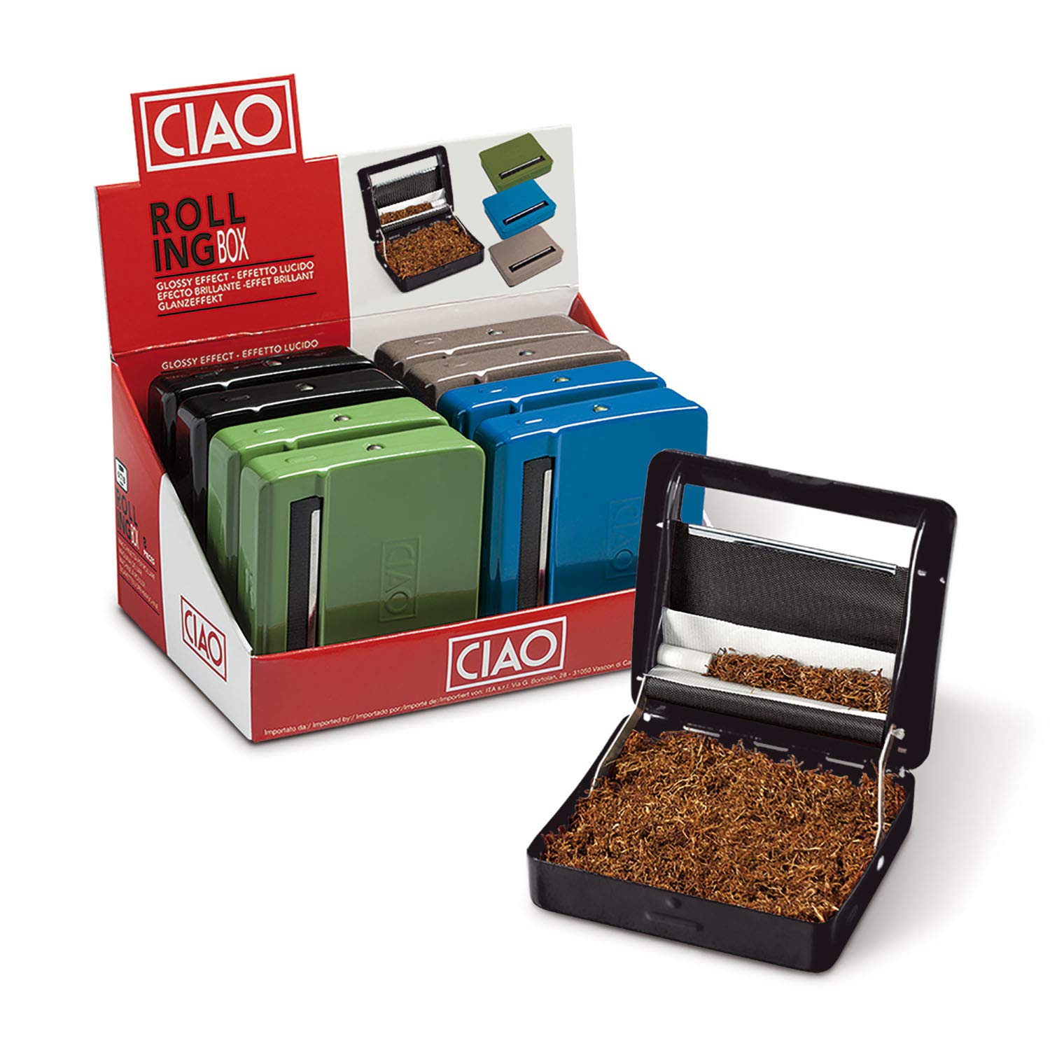 Ciao Macchinetta per Rollare Ciao in Display da 8 Pezzi