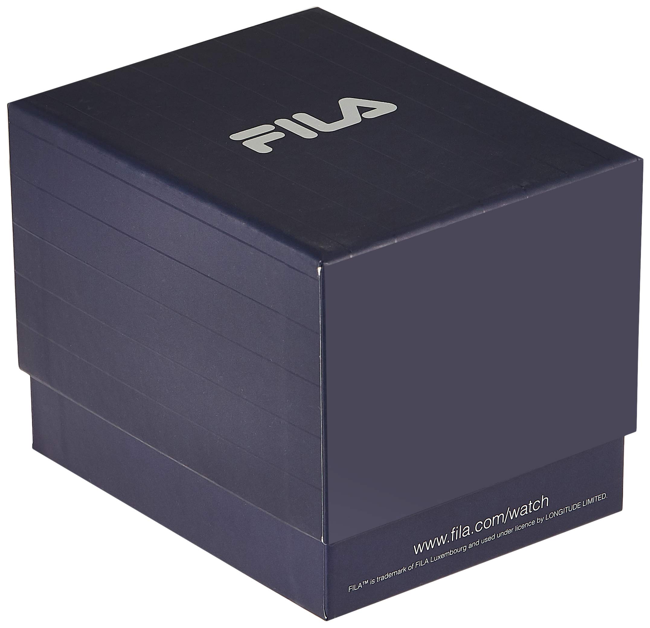 Fila Męski zegarek na rękę Iconic Everywhere 38-186-003 silikon