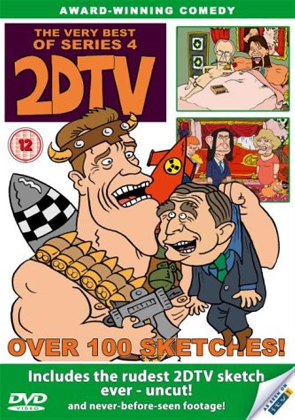 2d TV: The Complete Series 4 [DVD]