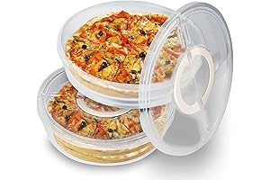 2 Pack 12-Inch Pizza Leftover Container