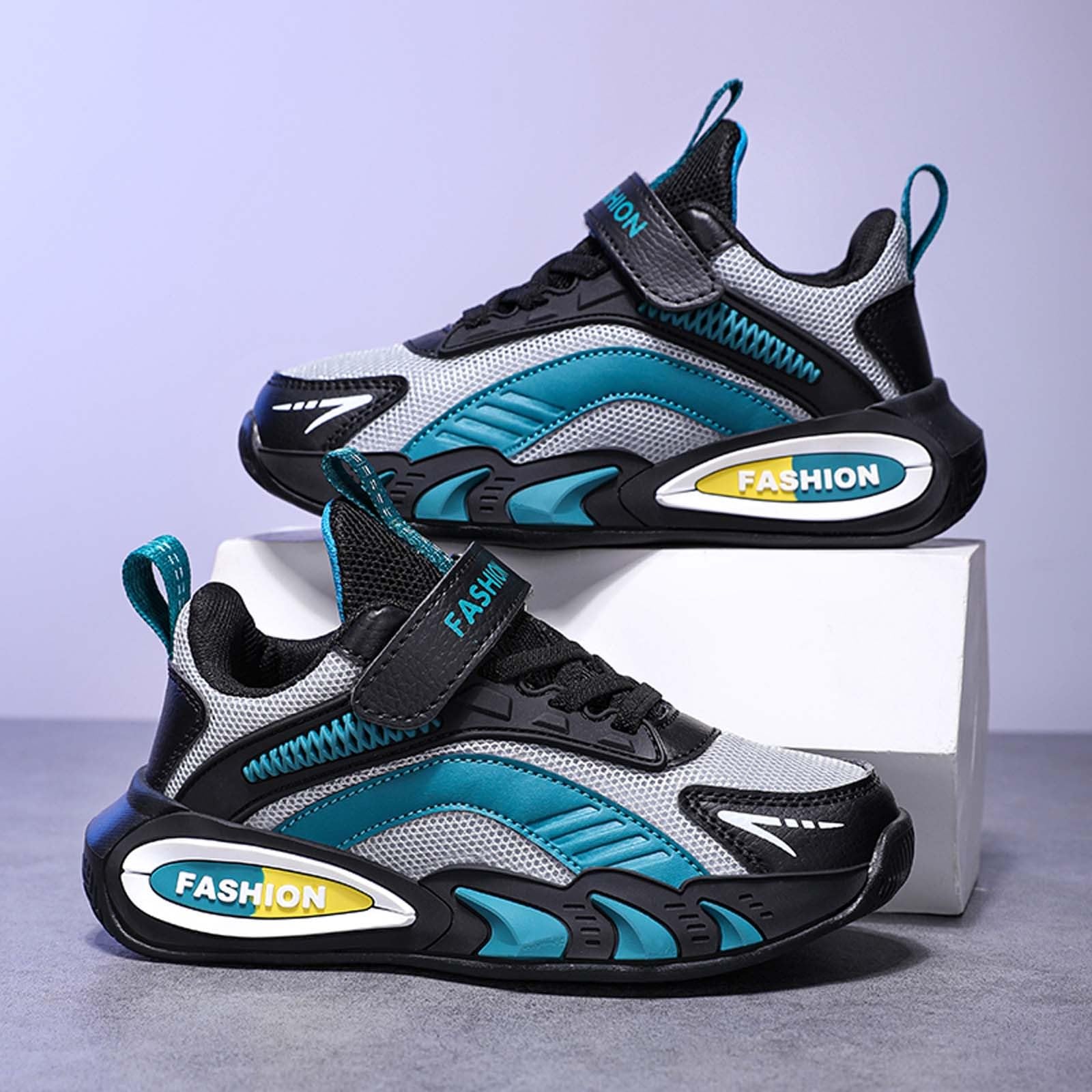 Scarpe da Corsa Ragazzo - Scarpe Ginnastica Bambino Estive Scarpe da Ginnastica per Leggere in Mesh Traspirante con Suola Morbida Comode Calzature Sportive per Sport Quotidiani e attività All'Aperto.