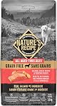 Nature's Recipe Nourriture Sèche Naturelle Sans Céréales pour Chien Saumon, Patate Douce & Citrouille 1,8 kg (Paquet de 1)