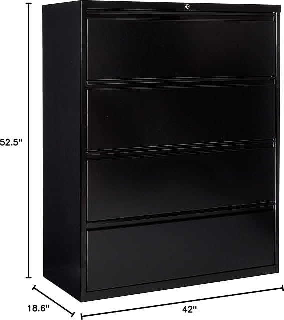 Lorell Lateral Files - 4-Drawer