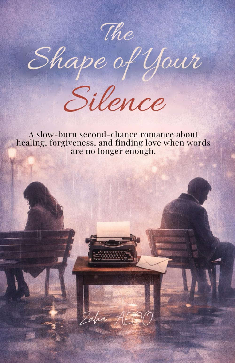 The Shape of Your Silence: A slow-burn second-chance romance about healing, forgiveness, and finding love when words are no longer enough.