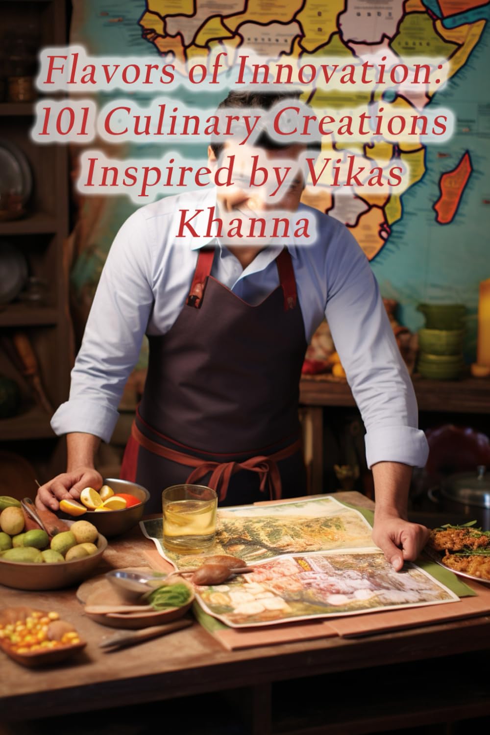 Flavors of Innovation: 101 Culinary Creations Inspired by Vikas Khanna