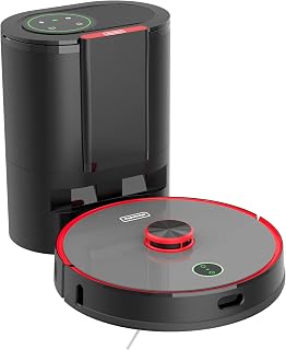 Professional Robot Vacuum Cleaner | App Control & One-Touch Operation | Docking Station & Sensor-Based Navigation | No Cam Price In India