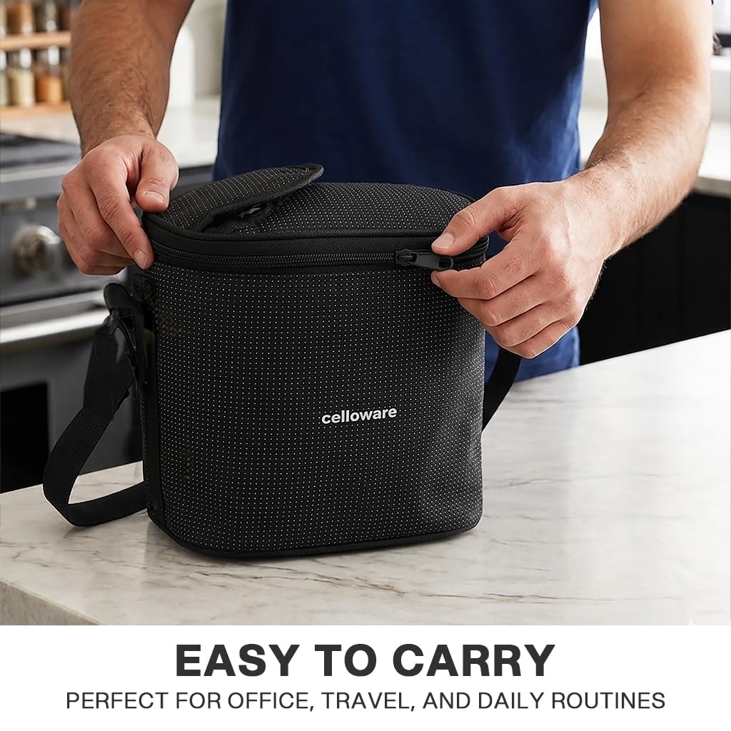 Cello Munch Mate Lunch Box - Office & Travel -8