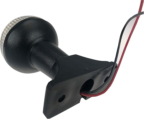 Miniatura 4 de Pactrade Marine Barco LED toda la luz redonda de navegación del ancla SS poste 4" H USCG 2NM