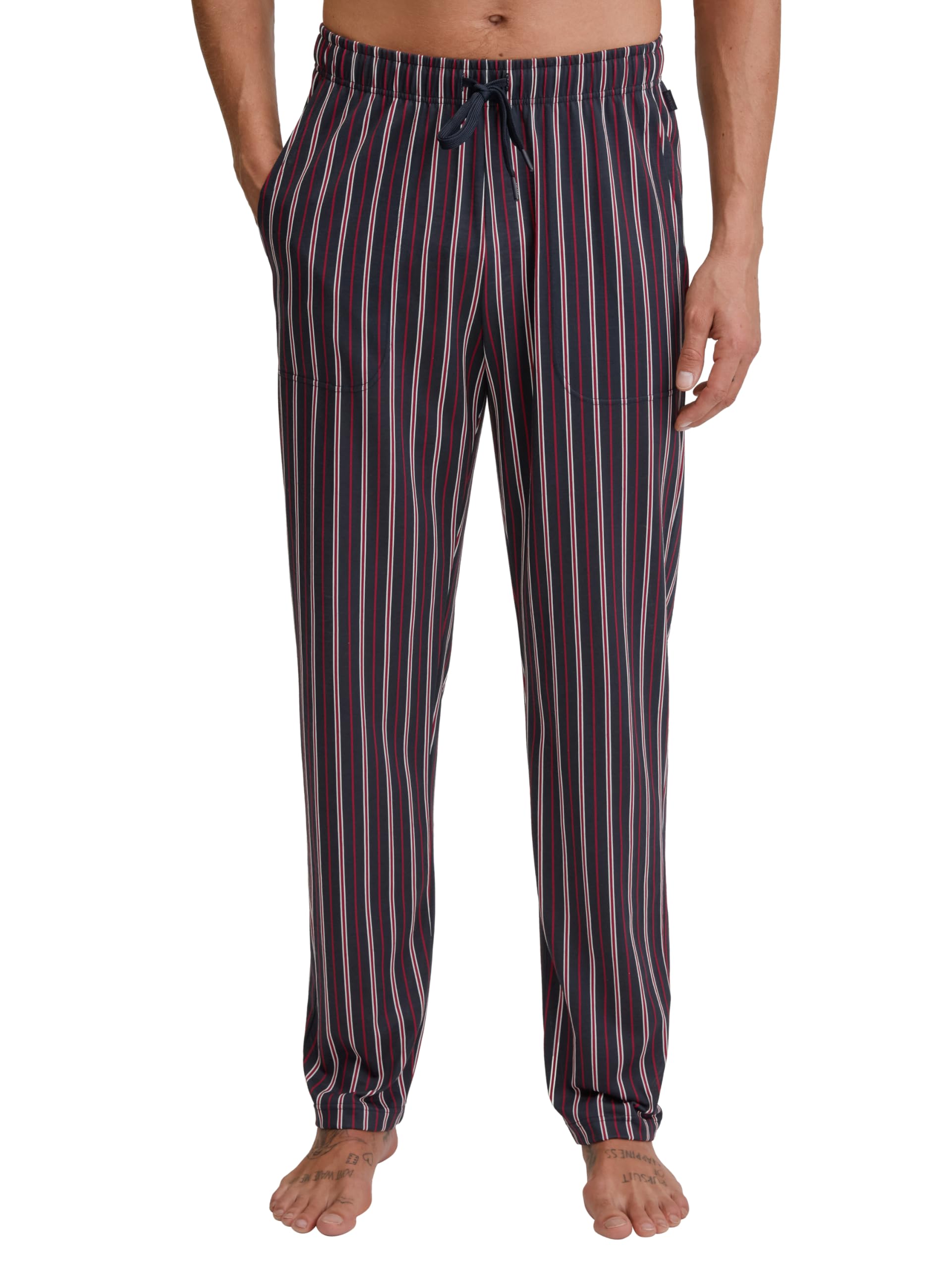 CALIDA Herren Remix Basic Sleep Hose (1er Pack)