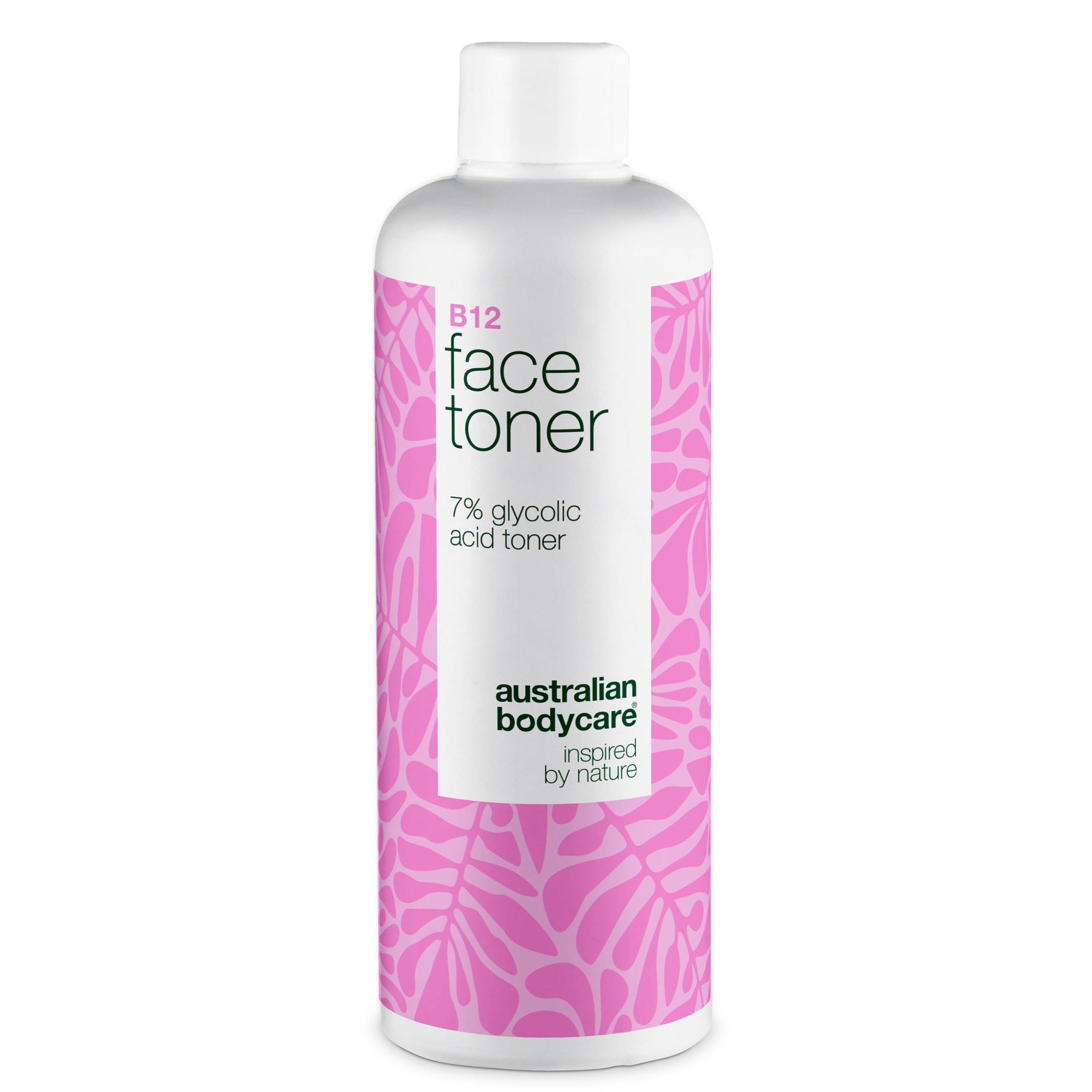 B12 Exfoliating Toner to Remove Dead Skin Cells and Boost Glow – Contains Vitamin B12, 7% glycolic Acid, and Natural Plant extracts for Refreshed Skin