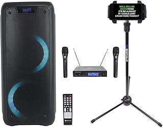 Rockville Rock Party Dual 6.5