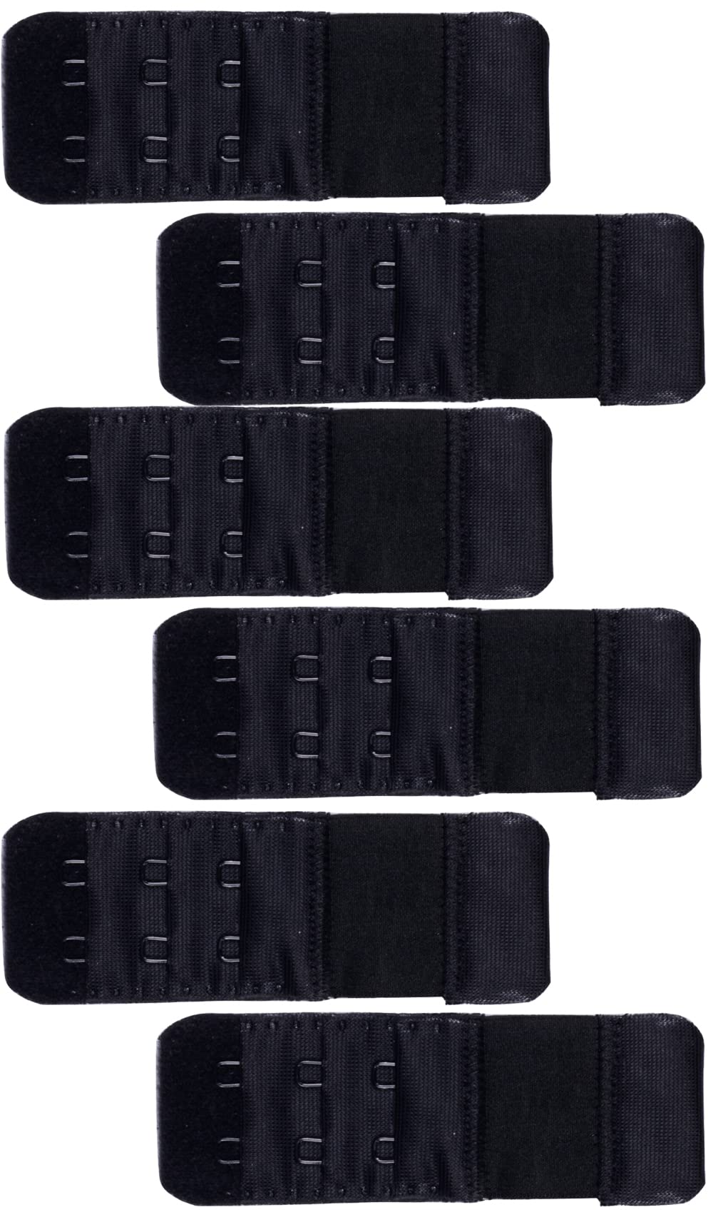 Bra Hook Extender-2 Hook - 3 Eye with Extra Elastic Bra Extender Combo-image-34
