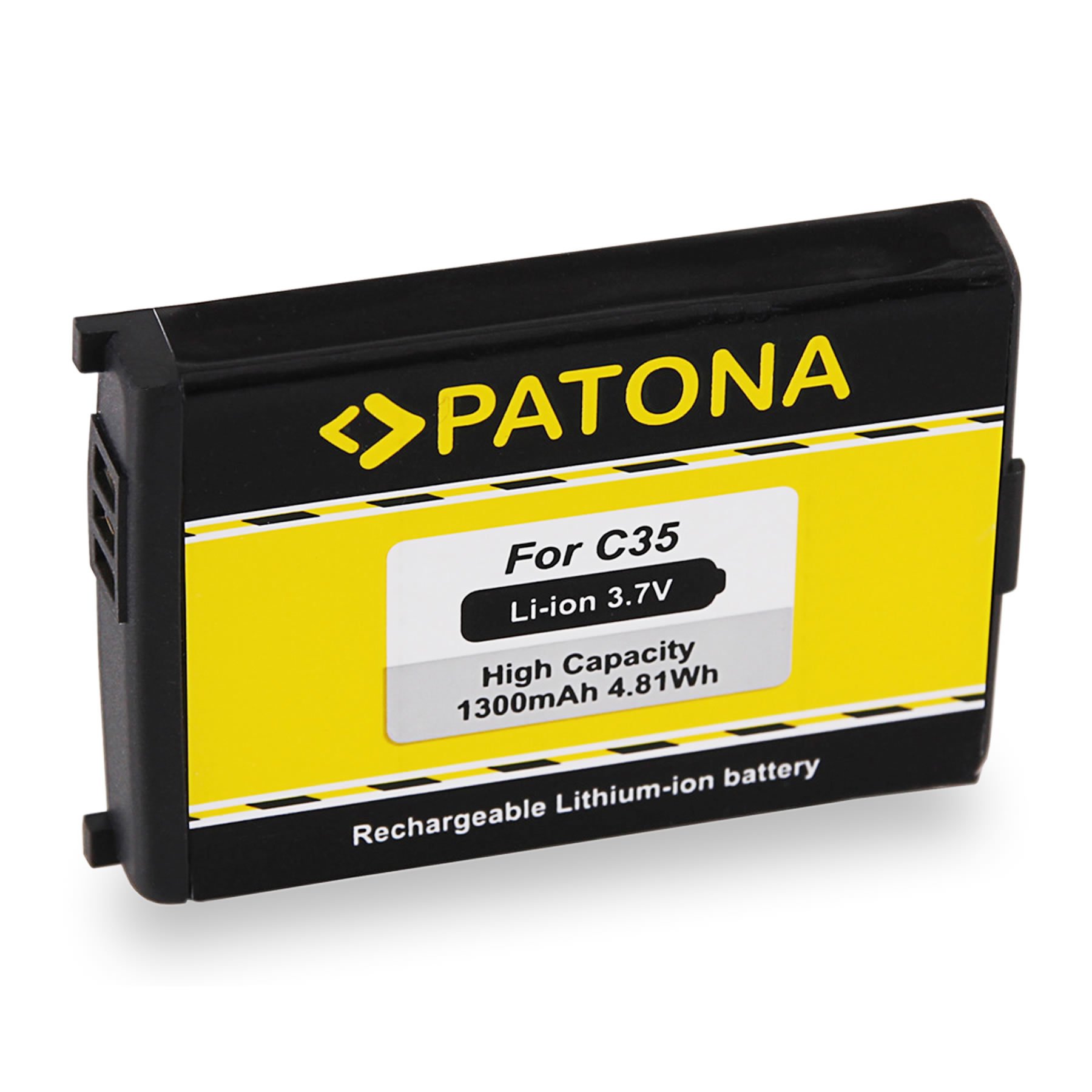 PATONA Akumulator do Siemens Gigaset 4000 4010 4015 Micro, C35, M35, S35 | Akumulator do 30145-K1310-X12T, V30145-K1310-X132, V30145-K1310-X229