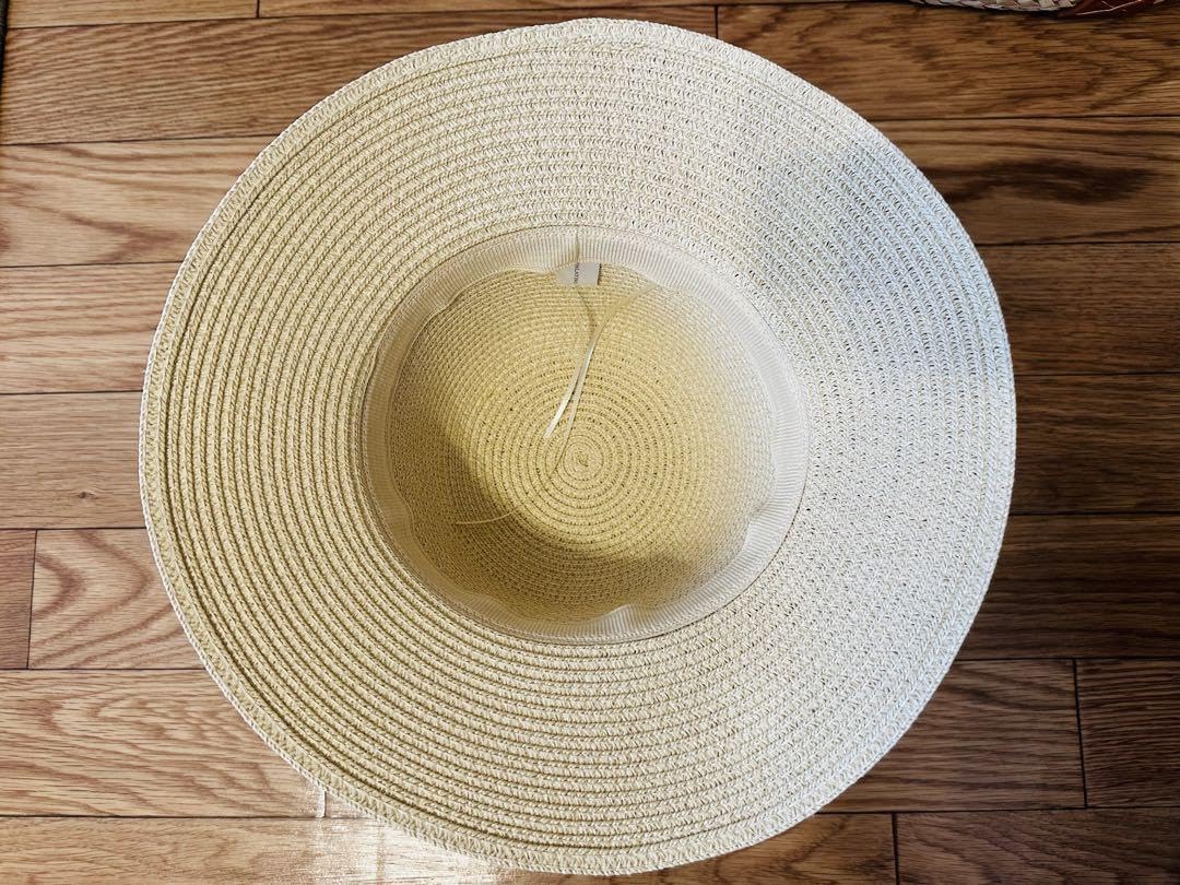 リッツカールトン　モルディブ　かごバッグ＆ハット（帽子）3点セット Amazon.co.jp: リッツカールトン モルディブ バッグ 帽子セット