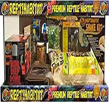 40 gallon snake starter kit