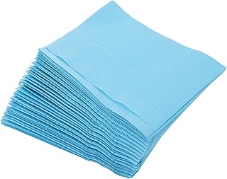 Healeved 125piezas Mantel Para Manicura Unidades Desechable Suave Color Almohadilla Para Hogar y Oficina