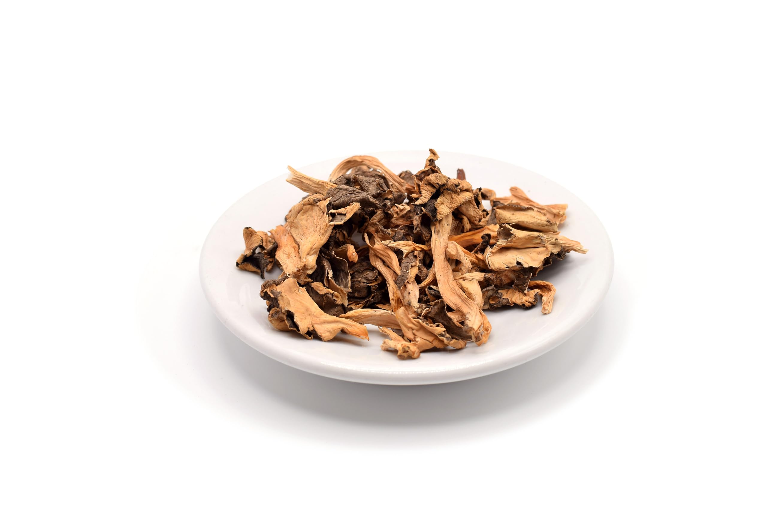 Finferle secche naturali 100% funghi essiccati al sole raccolti nei boschi selezionati e confezionati a mano ideali per risotti sughi e piatti di carne (taglia unica, 500, grammo)