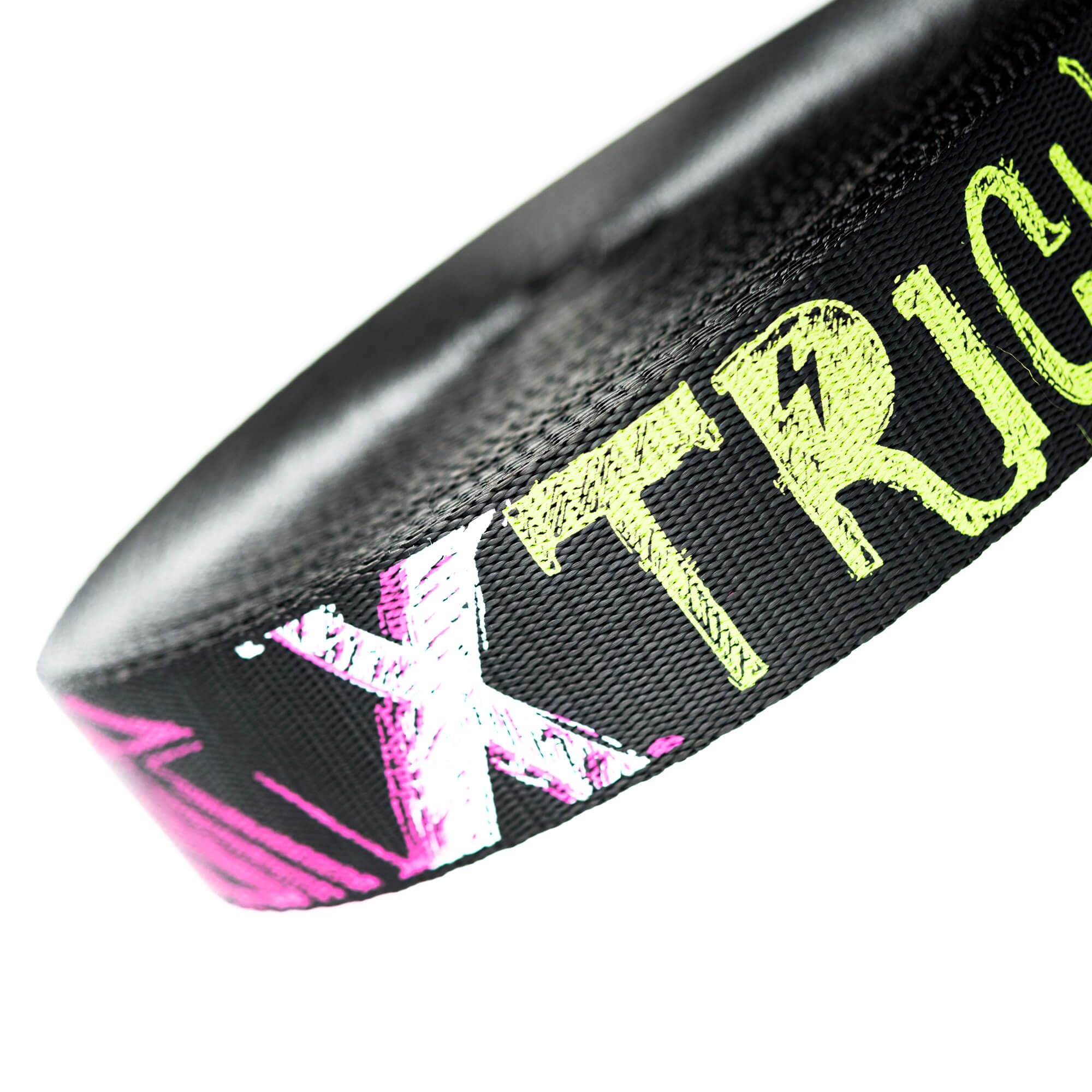 TKS04 - Slackline Kit Trick Line - Entrenamiento y Equilibrio, Caminata y Freestyle - 2X Trinquete, Bolsa - para Principiantes y Slackliners Expertos - Longitud 30 m