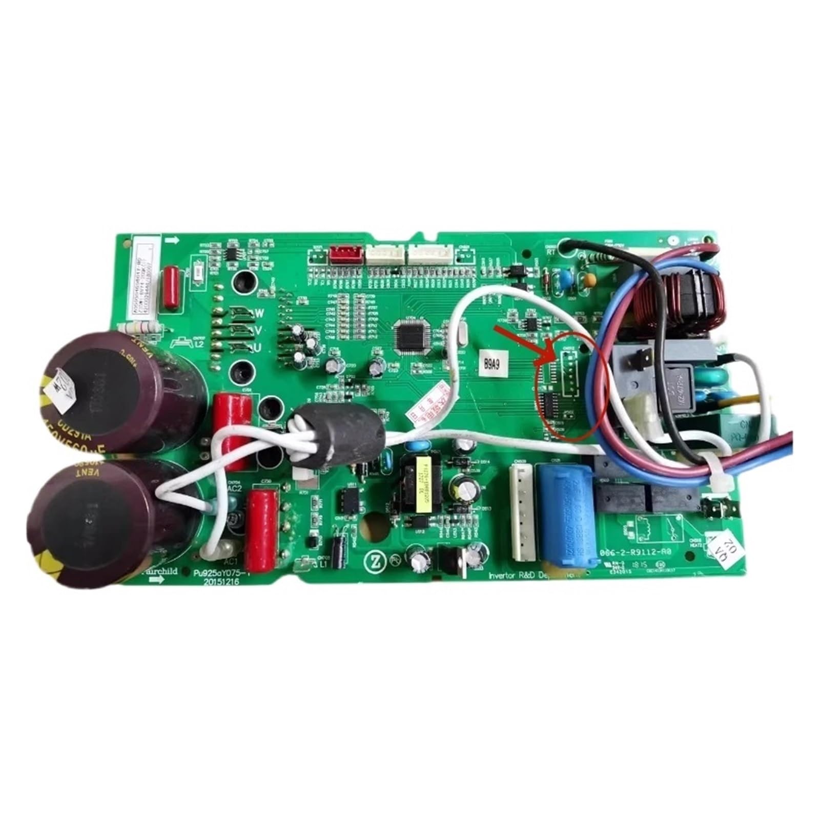 Pmnvbcytq 3Pcs ，Compatible For Zhigao，Air Conditioning Variable Frequency External Unit Main Board Z26w1-Bvy4-3Cqk (I) Pu925ay075-T Components(3Pcs)