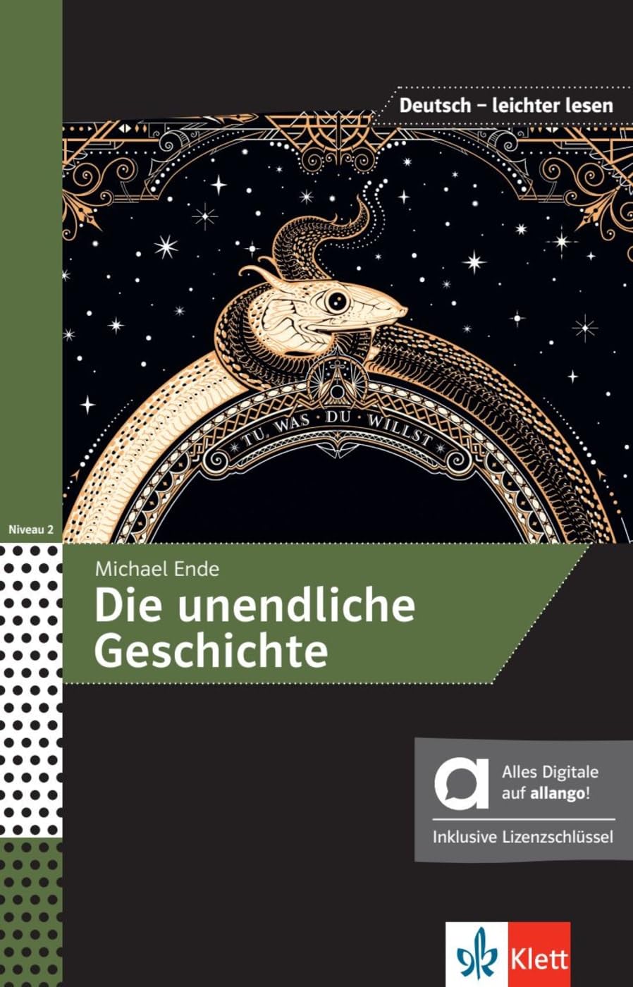 Die unendliche geschichte - edición híbrida allango: Lektüre mit Hörbuch inklusive Lizenzschlüssel allango (24 Monate)
