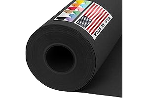 American Kraft Black Halloween Chalk Paper Roll: Your Go-To Art and Wrapping Solution!