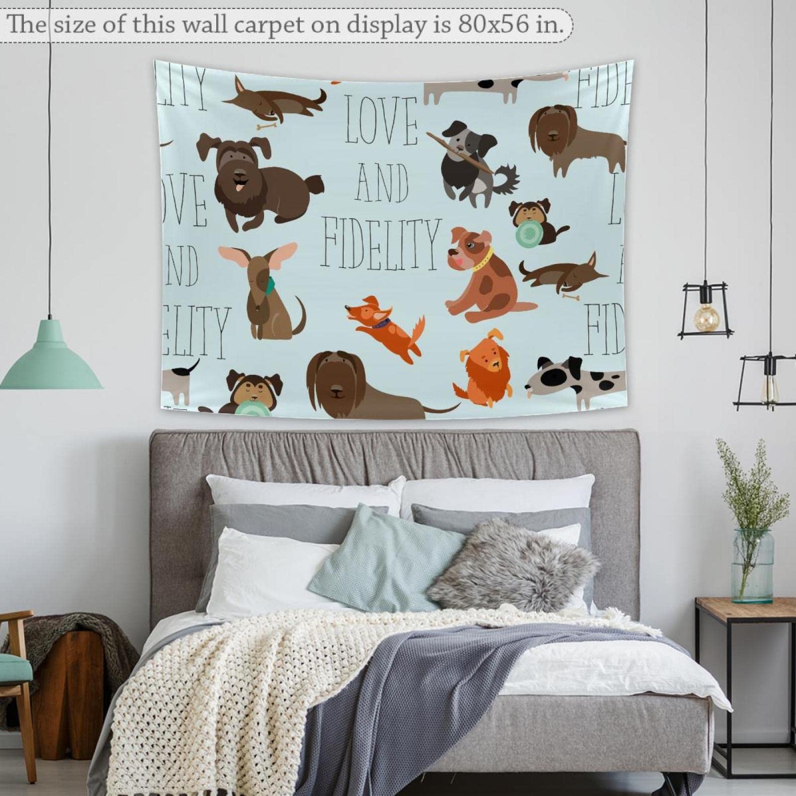Adesivo da Parete Animali Carini - Decorazione per Bambine