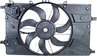 Vista 1 de Garage-Pro Conjunto de ventilador de refrigeración para CHEVROLET CRUZE 2015 RH SINGLE FAN