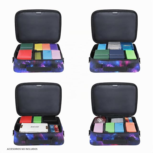 Foto 5 de 8 de ENHANCE Bolsa MTG Compacta de Edición de Diseñador Compatible con Magic The Gathering, Pokémon, Lorcana y Más