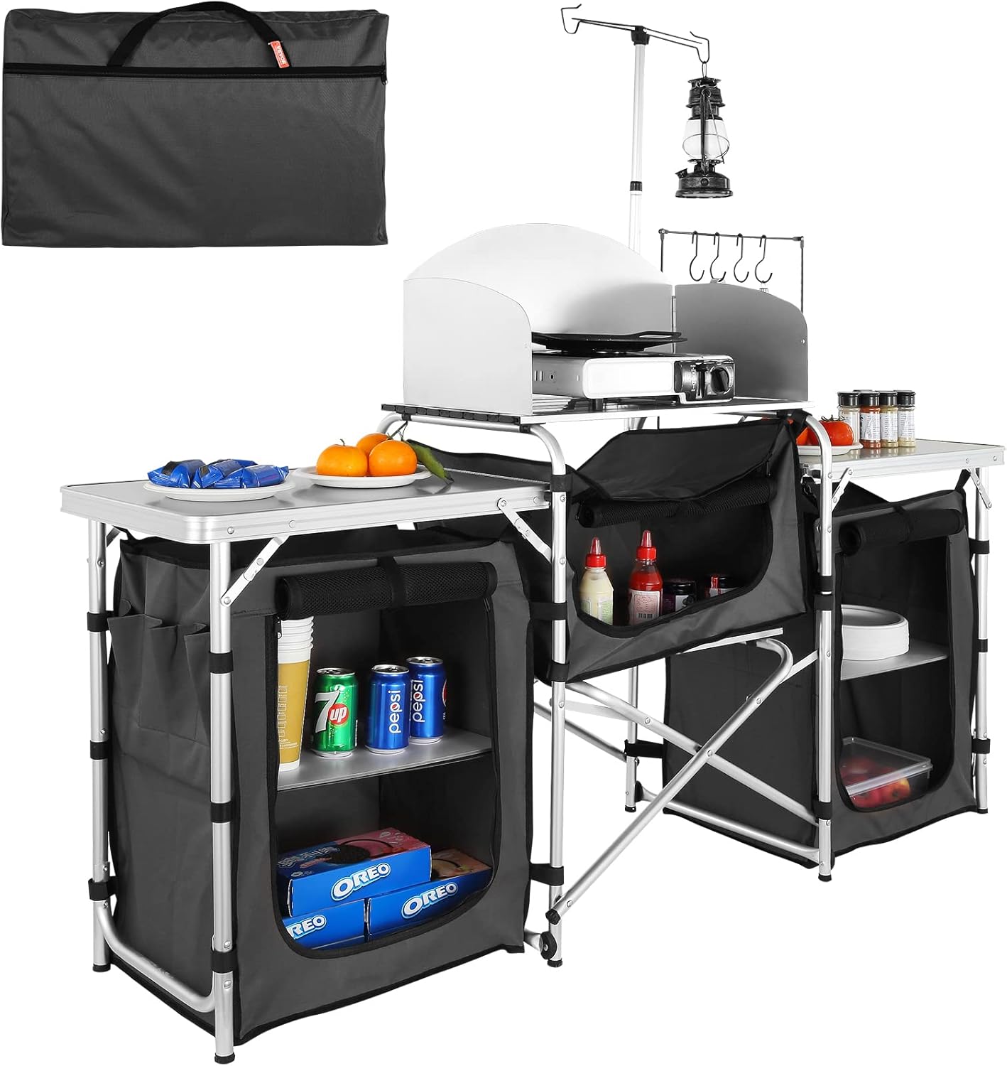 VEVOR Camping Kitchen Table