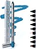 Wonderskin 1440 Longwear Pink Eyeliner Pencil, 2 Pack - Waterproof, Sharpenable Eyeliner Pencil & Smudge Proof Pink Eye Liner Pencils (Icing)