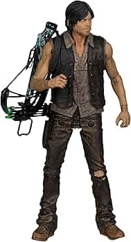 amc WALKING DEAD ダリル フィギュア Amazon | ウォーキング・デッド カラートップス レッドウェーブ