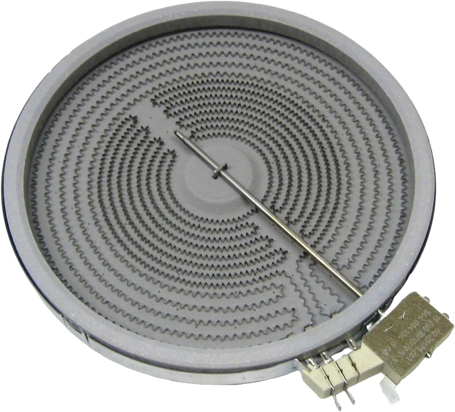 316555800 Dual Radiant Surface Element for Electrolux Frigidaire Stove, Rated 2500 Watts at 240 Volts, Range Burner Element Replacement 316418401 318198932 W10275049 AP4556791 PS2581859