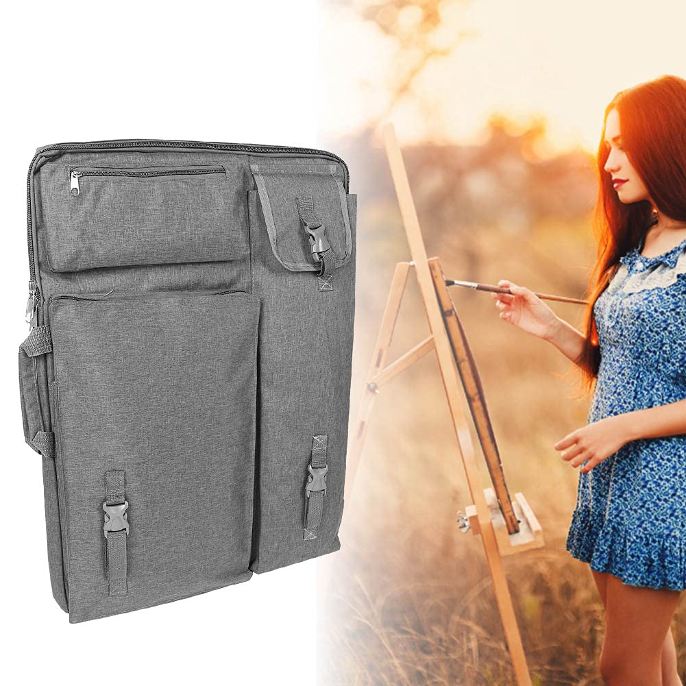 OMABETA Sac D'art Grand Sac De Transport Multifonction étanche 4K