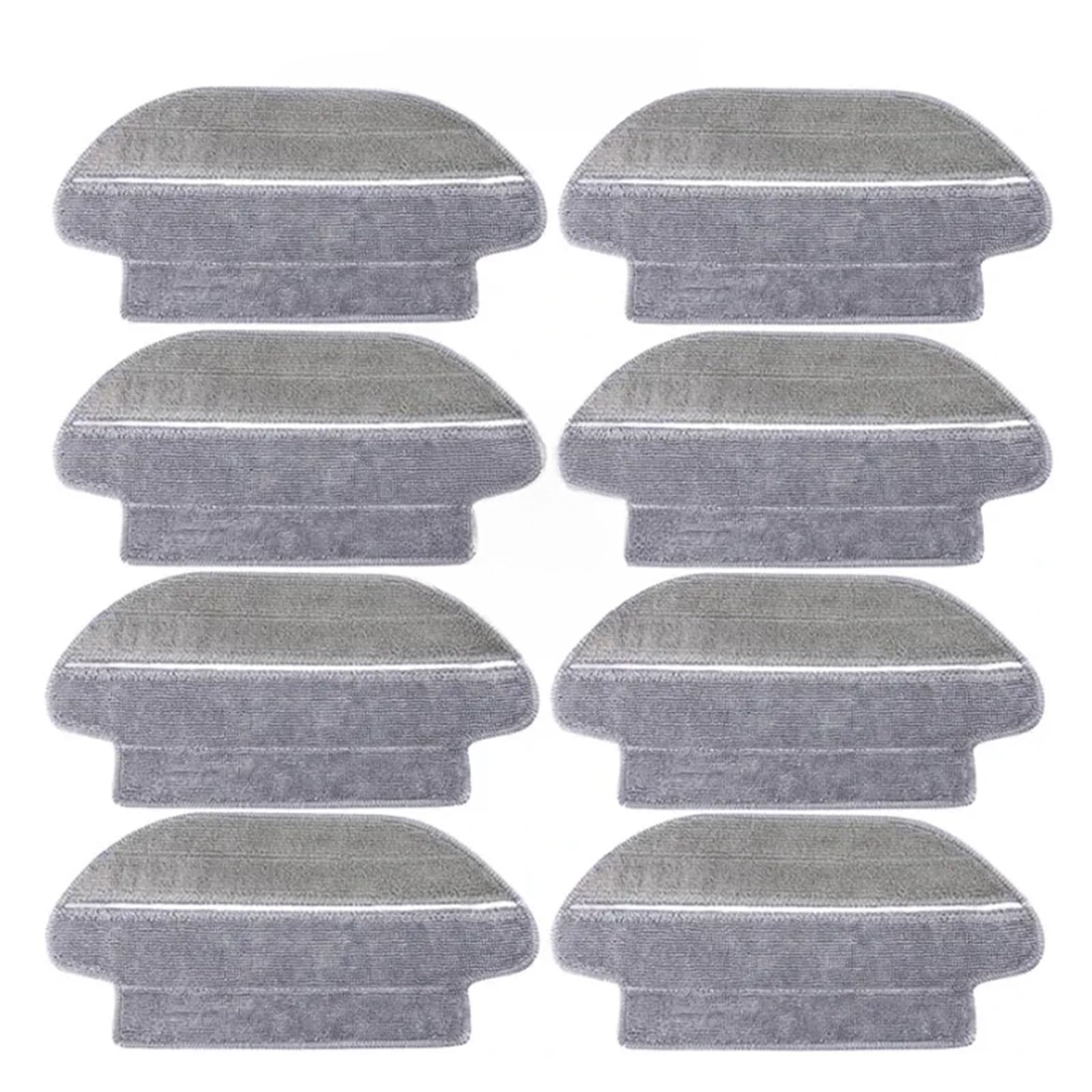 PORRSYDCD Main Brush Hepa Filter Mop Cloth，Compatible With Xiaomi S10 / S12 / T12 Accessories Vacuum Cleaner Spare Parts Replacement(8G Rags)