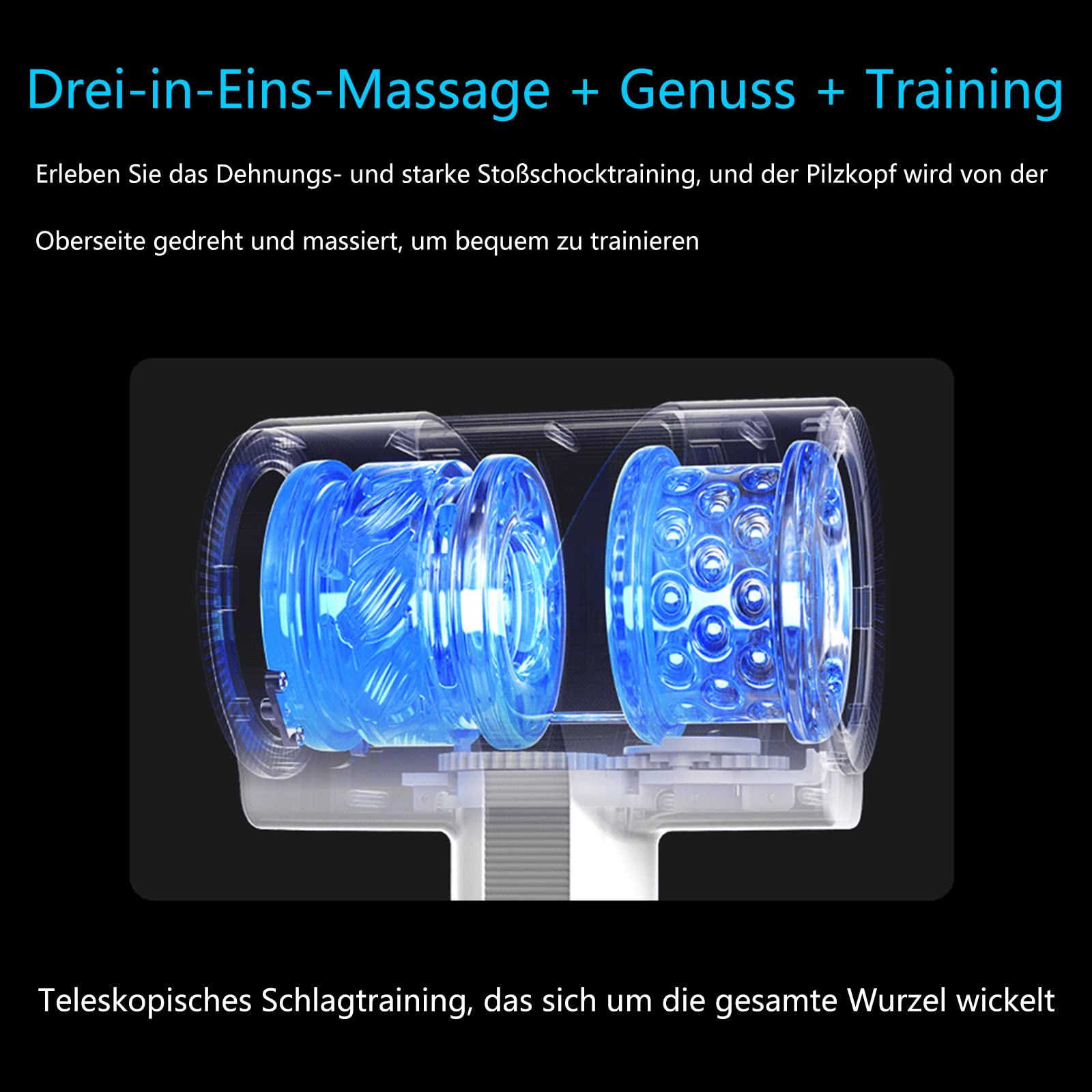 sexspielzeug mit t Adult Waterproof Powerful Dildo Vibrator G-Spot Massager Sex Toys for Women