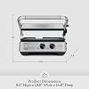 Parrilla prensa Breville BGR700BSS Sear and Press, acero inoxidable cepillado 7