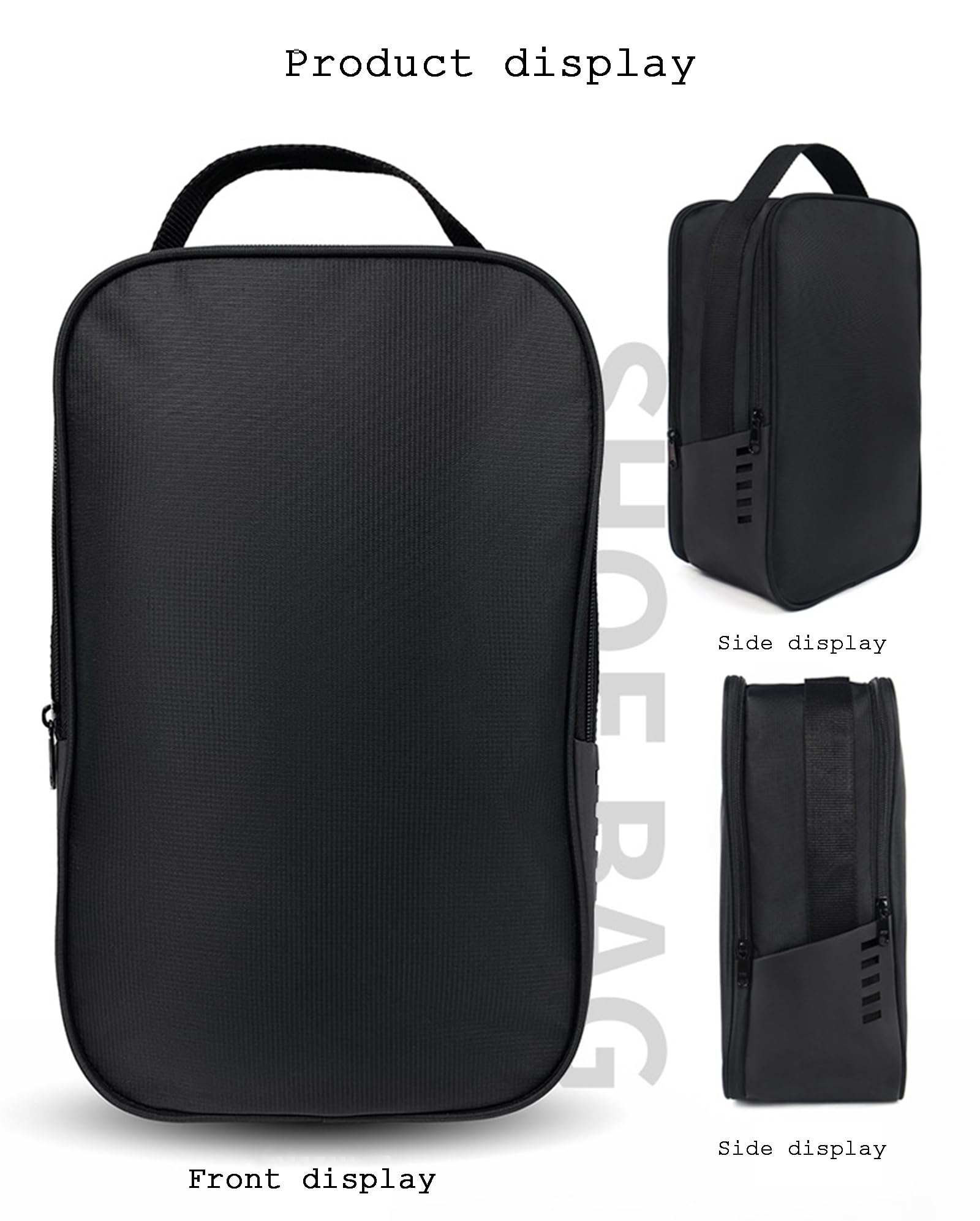 Reise-Schuhtasche, Outdoor-Golfschuhtasche für Damen und Herren, Wasserdicht mit Tragegriff Oben Atmungsaktiv Sportschuh-Tragetasche