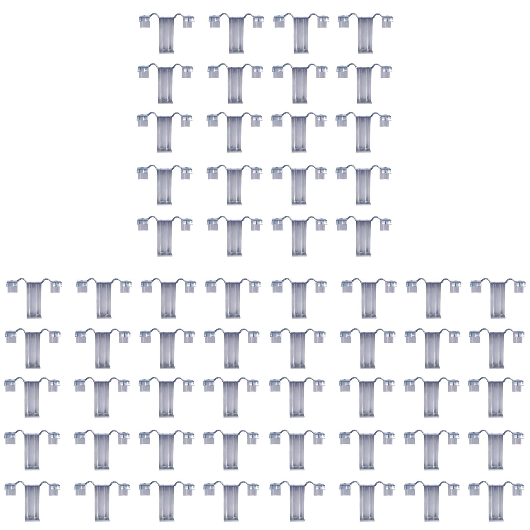 Jnchdghwa Photo Color 60Pcs Photovoltaic Panel Drainage Buckle Plate Solar Panel Water Drain Clip For Solar Panel Draining 40Mm