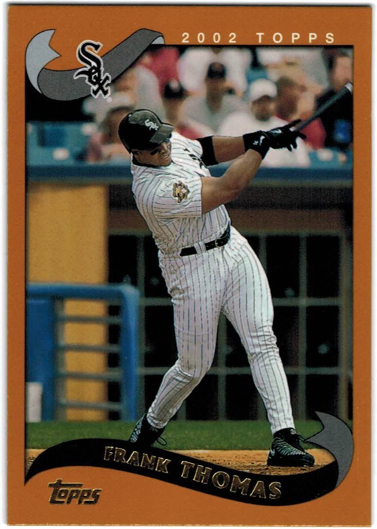 Amazon.com: 2002 Topps Chicago White Sox Team Set with Frank Thomas & Paul  Konerko - 19 Cards : Collectibles & Fine Art