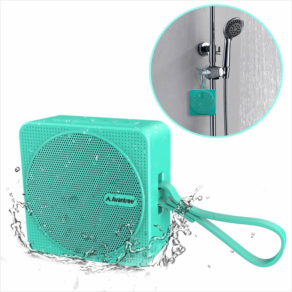 Avantree Bluetooth Shower Speaker, IPX6 Waterproof Wireless Portable