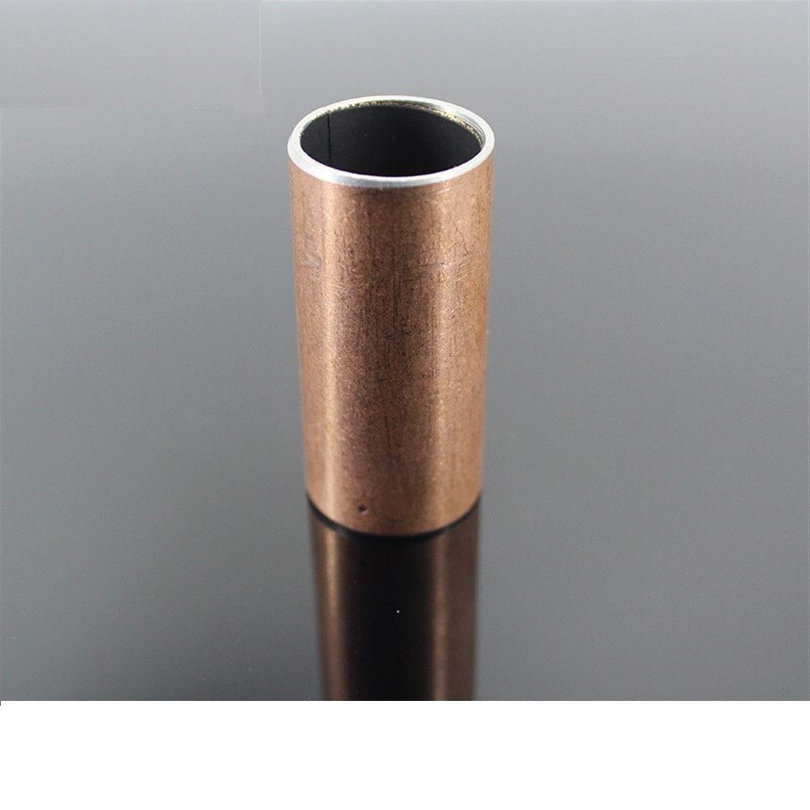 ZHENGGF SF-1 1Pcs Oilless Bushing Bearing SF1-3440 SF1-4520 SF1-4525 SF1 Self Lubricating Composite Bearings (Color : Metallic, Size : SF1 4535)