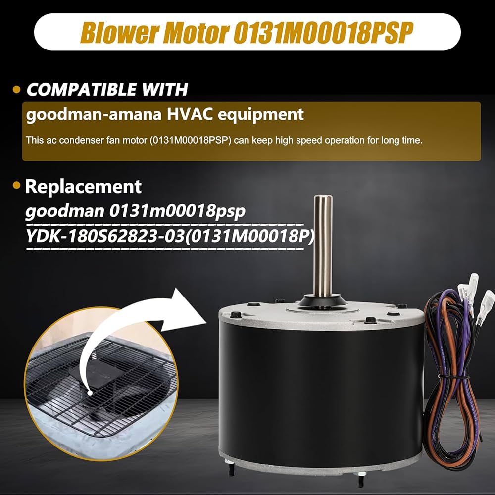 YDK-180S62823-03 (0131m00018p) Replaces Goodman