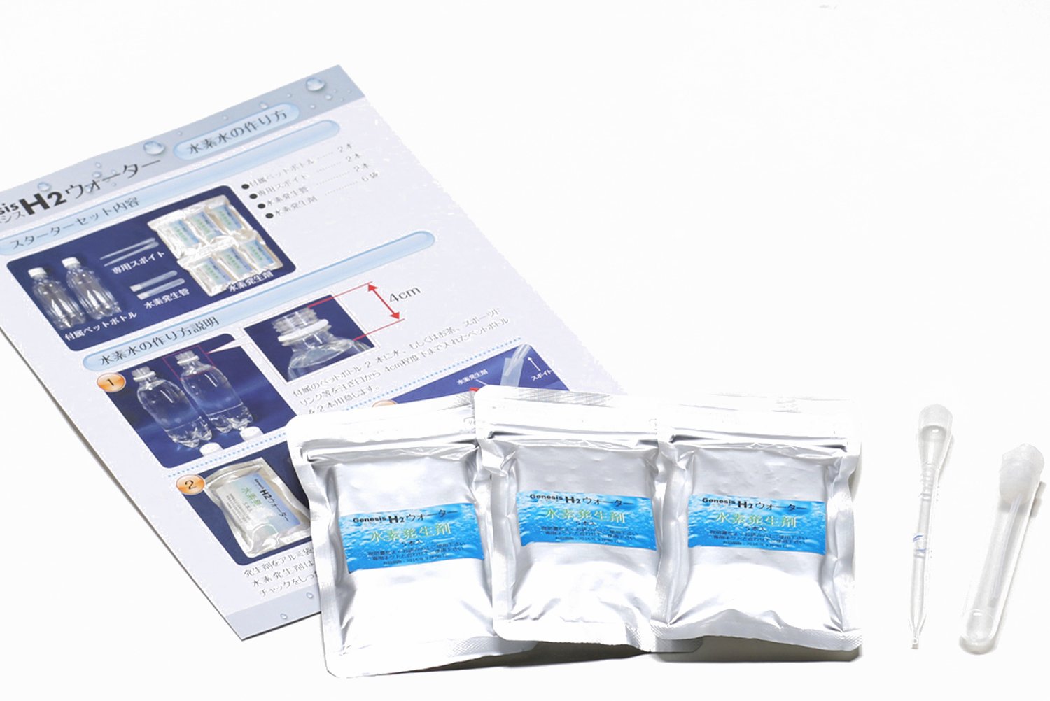 Amazon.co.jp: 市販の水素水の3倍～20倍の高濃度水素水がペットボトル 