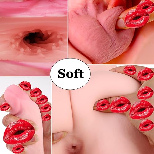 Miniatura 7 de Muñeca sexual masculina de 8 libras con consolador flexible, sexo realista, enorme polla, muñecas sexuales para mujeres, 7.9 pulgadas, masturbación