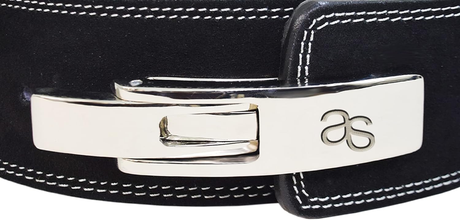 AAYLANS Lever Belt Made of Cow Leather 13MM Belt for Men & Women Lower Back Support for Weightlifting : Sports & Outdoors