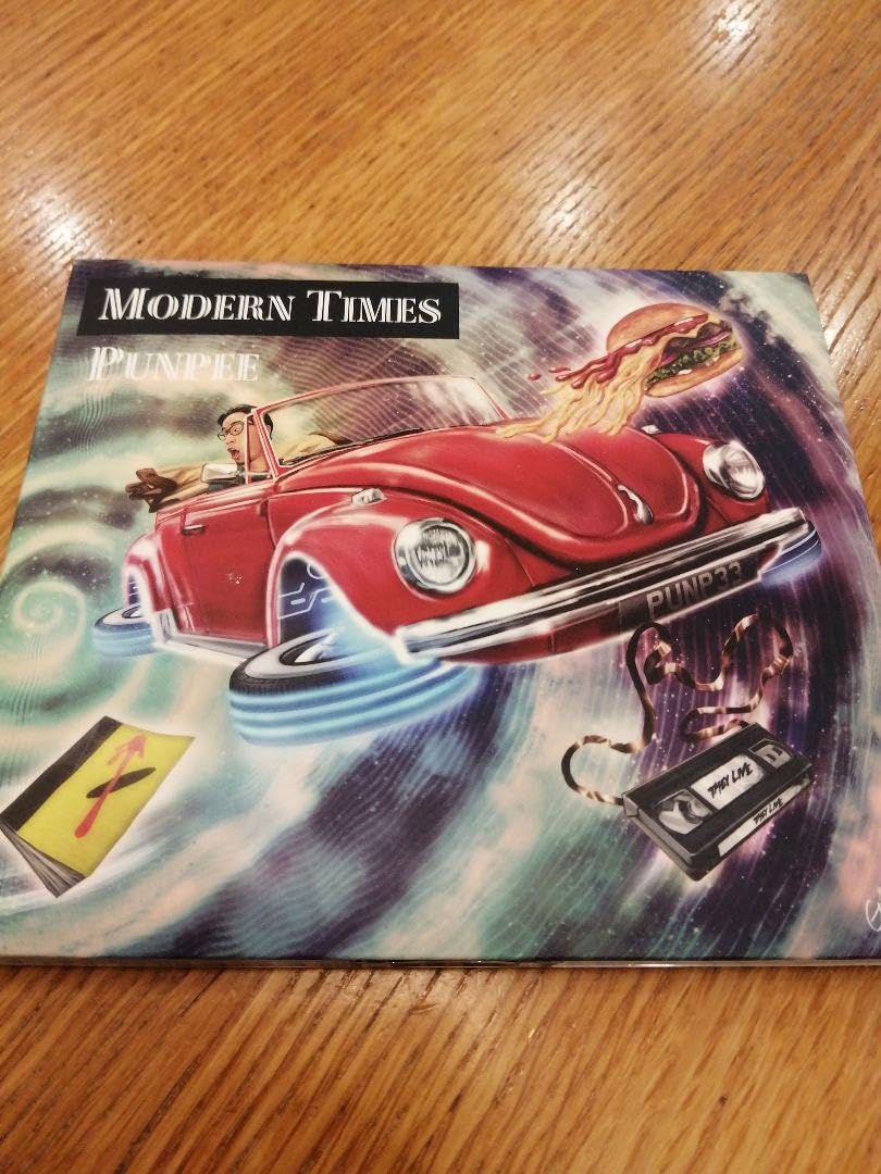 レコード　PUNPEE “MODERN TIMES” 名盤 Amazon.co.jp: PUNPEE MODERN TIMES 日本ヒップホップ名盤