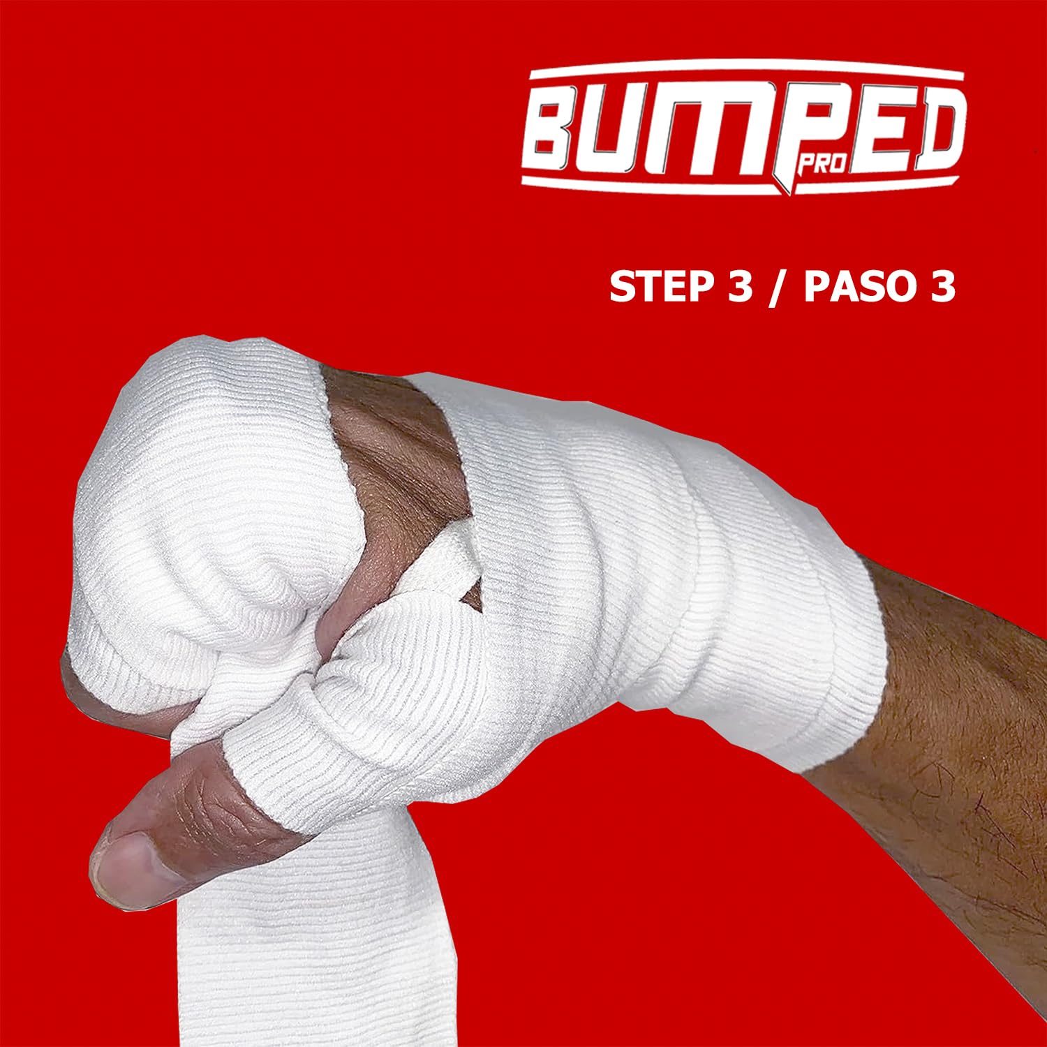 MAX Protector de Nudillos, Nudillero, Almohadilla para Boxeo y Deportes de Contacto