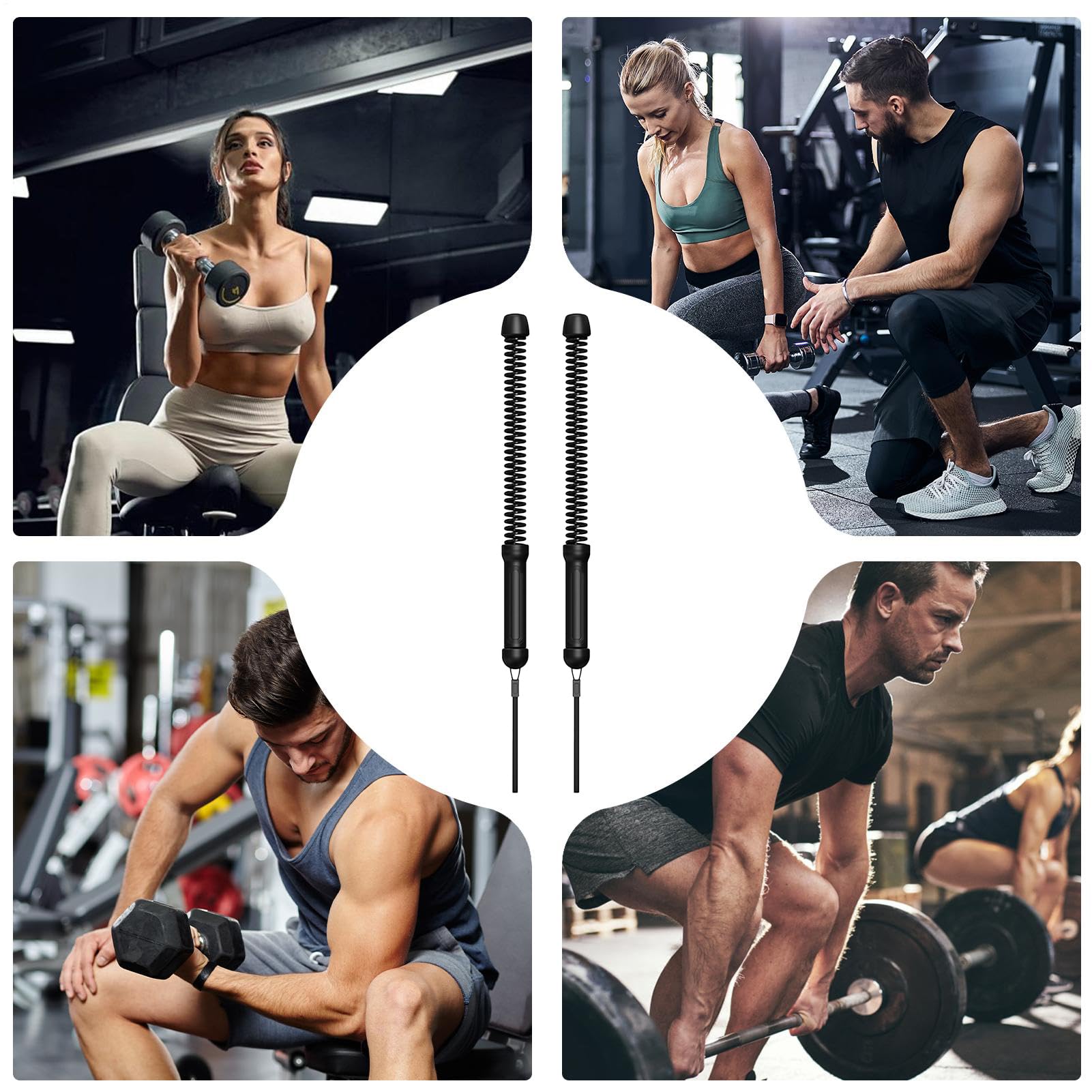 Ropas de batalla - Ropas de entrenamiento de ejercicio portátiles, cables de construcción muscular ligeros | Equipo de entrenamiento de fuerza sostenible para gimnasio para principiantes para deb